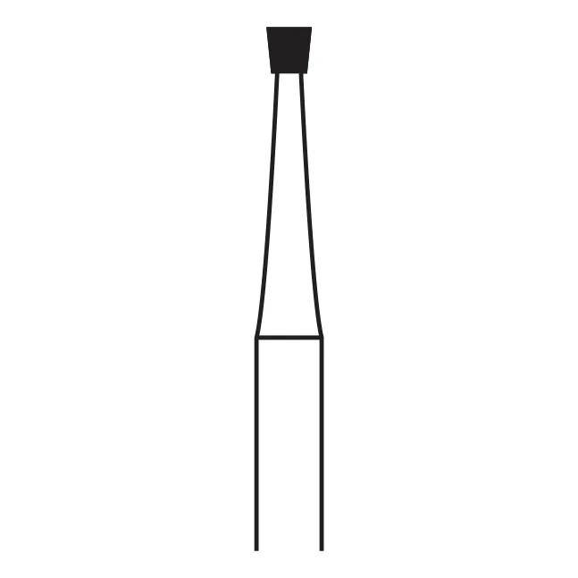 TC Bur - inverted cone RA  / 5 pcs