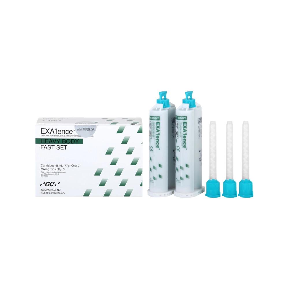 GC EXA'lence Heavy Body Fast Set 2x 48 ml