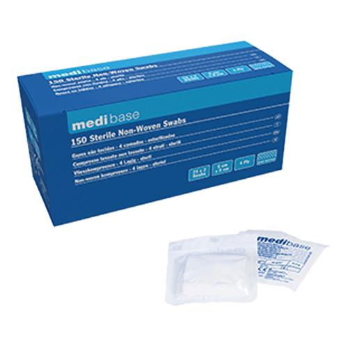 COMPRESSES NON-TISSEES STERILES - 5X5CM (75X2)