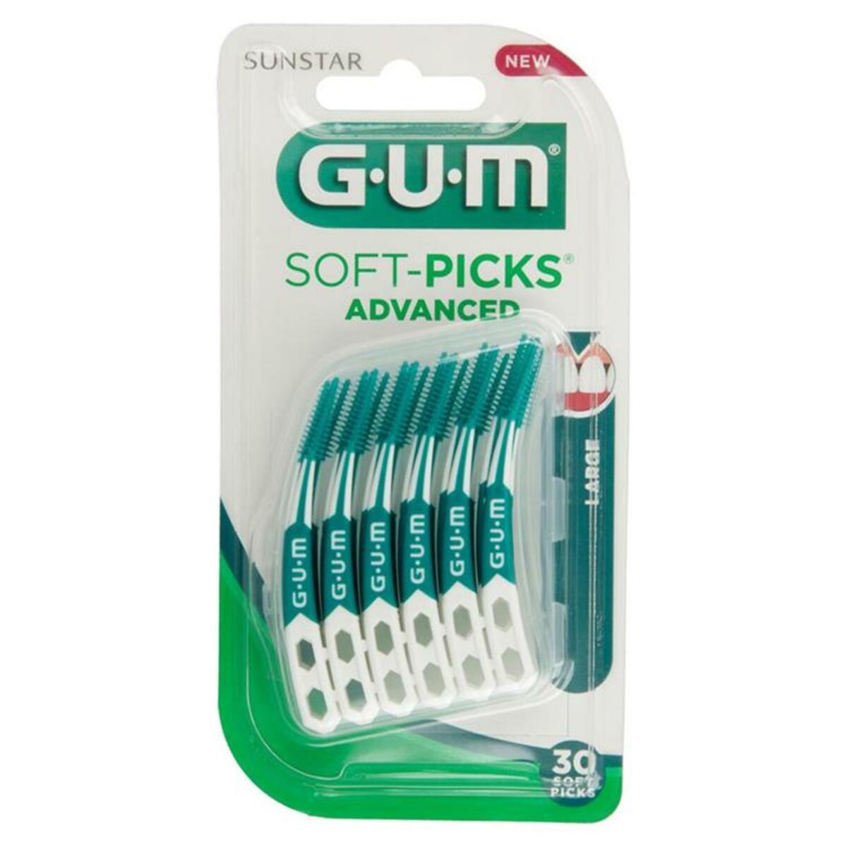 GUM® Soft-Picks® Advanced 30pces