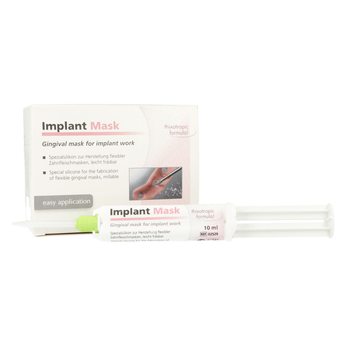 Detax Implant Mask Standard Pack