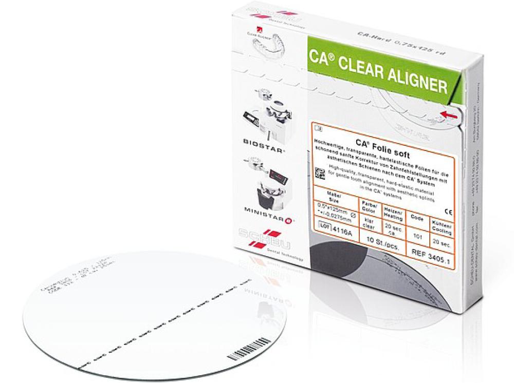 CA Film dur 0.75x125 mm rd 100pc