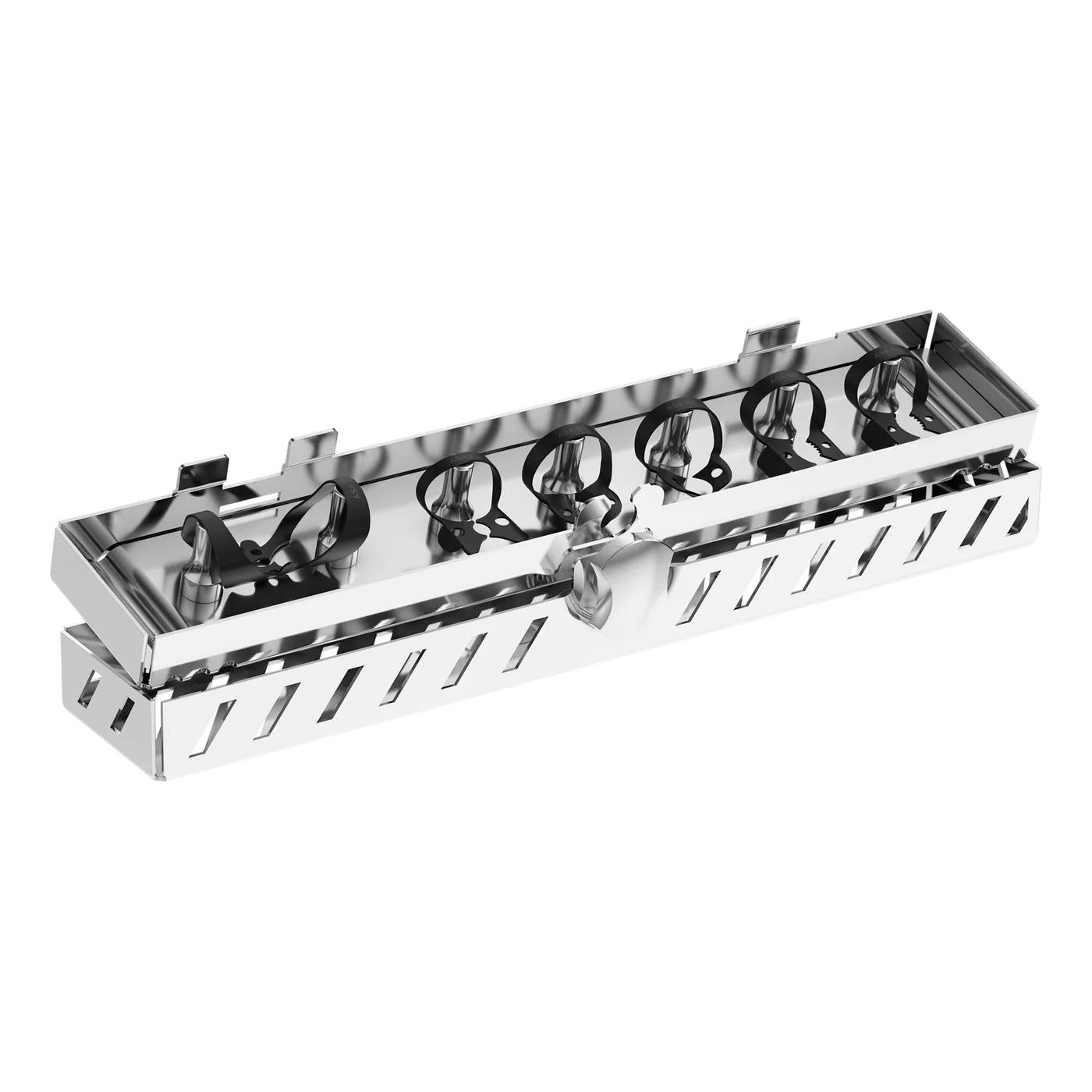 Clamps With Cassette