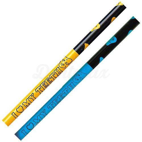 Crayons "J'aime mes dents"