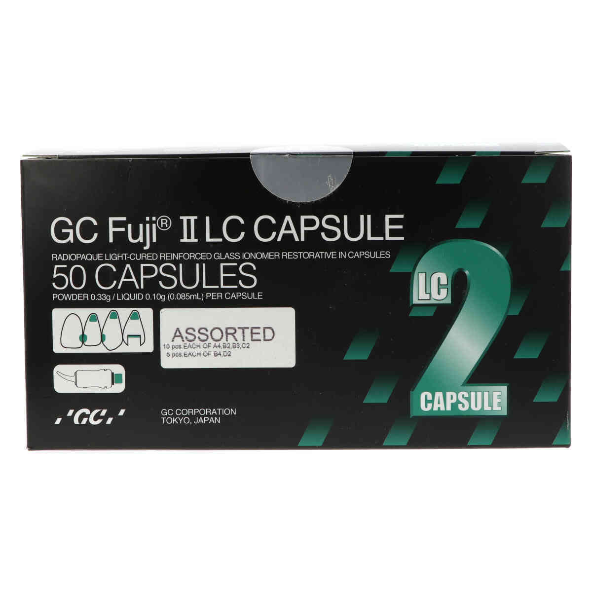 Fuji® II LC C capsule assortiment