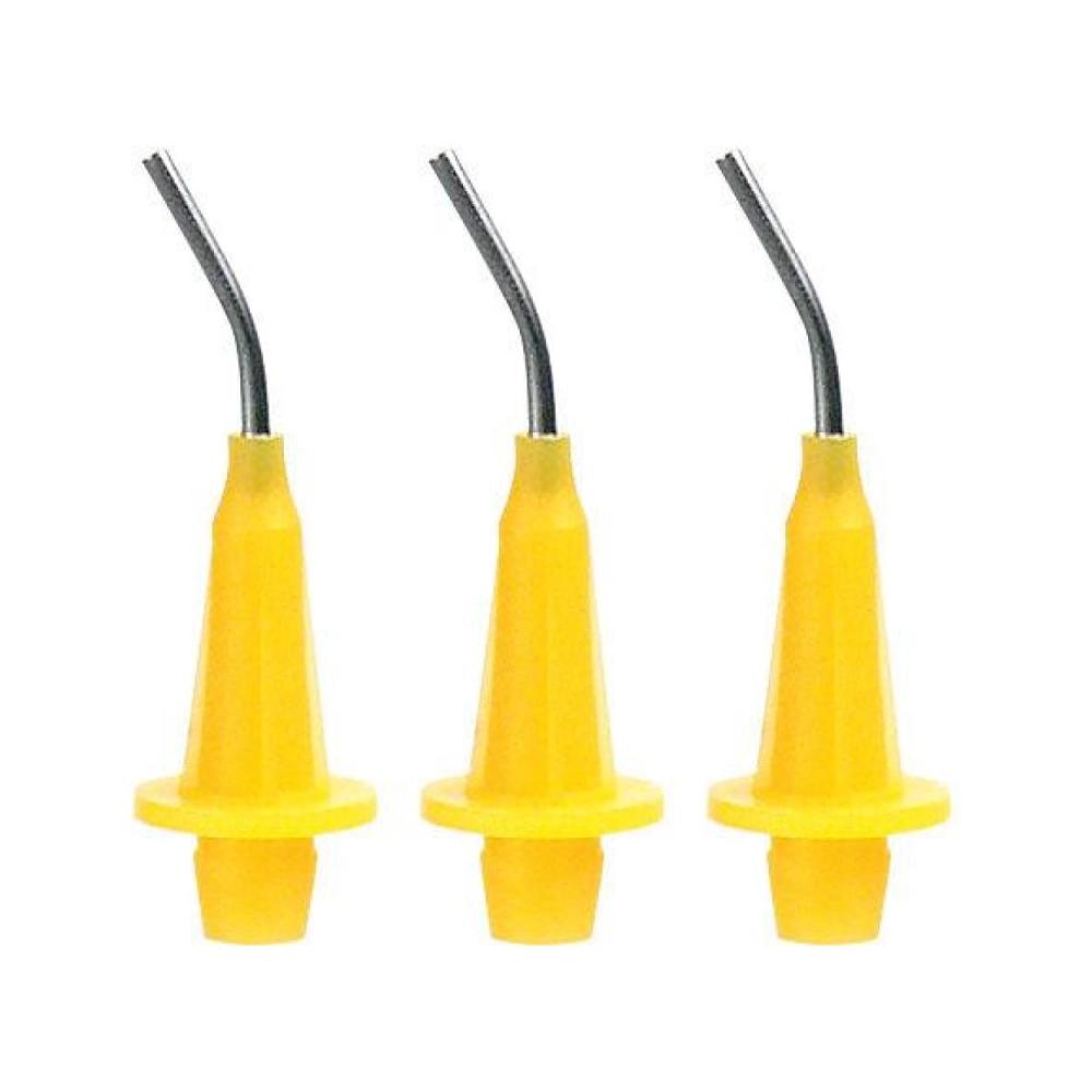 Centrix Access Auto-mix buigzame Tips geel 144 stuks