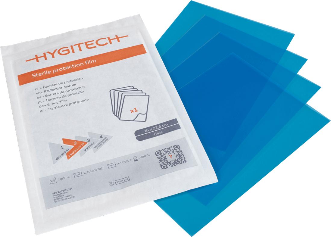 FEUILLES DE PROTECTION STERILES (50)
