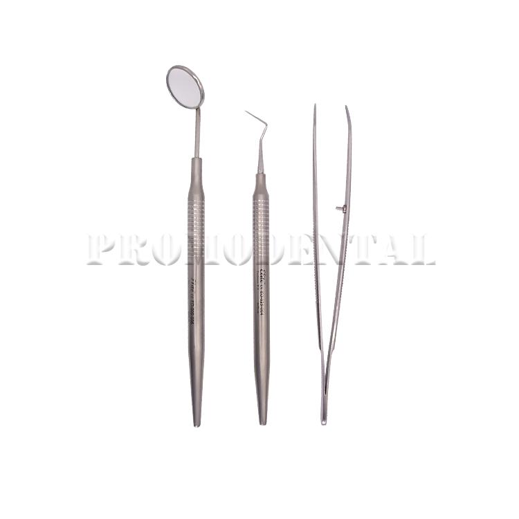 Kit d’examen – 3 instruments