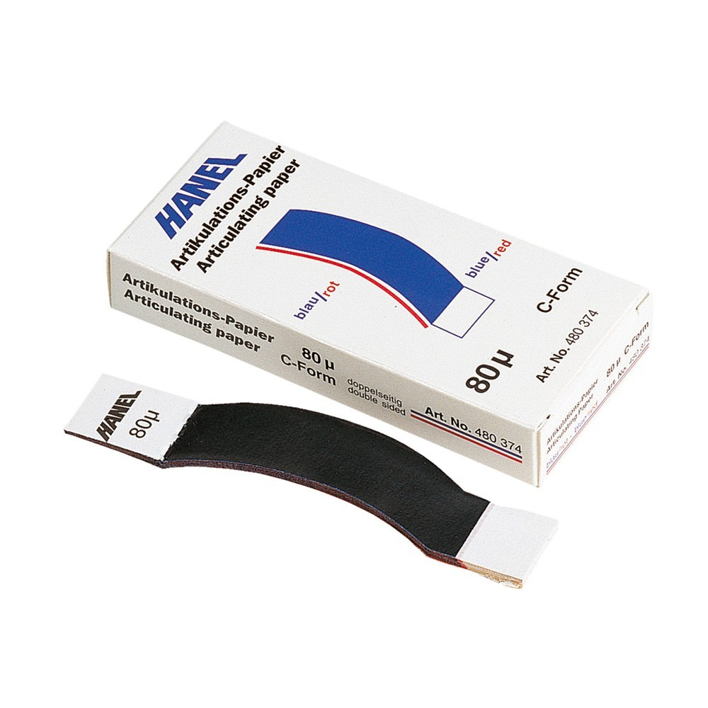 PAPIER A ARTICULE - FORME U (12X12)