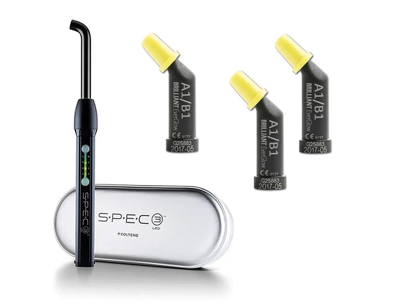 Bundle S.P.E.C. 3 LED lamp + tips
