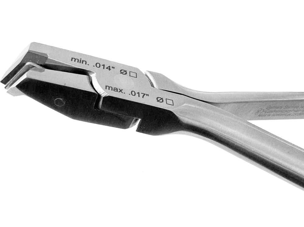 Distal end cutter  -FLUSH CUT-  (Hammacher)