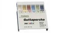 Color pointes de Gutta Percha ass. 45-80
