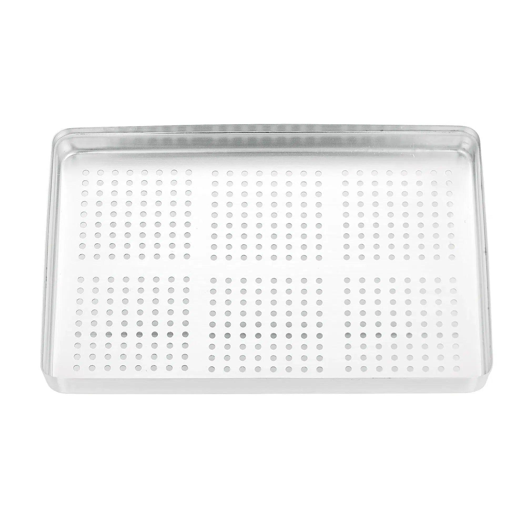 Couvercle perforé Asa Dental pour plateau à instruments (288 x 187 x 29 mm)