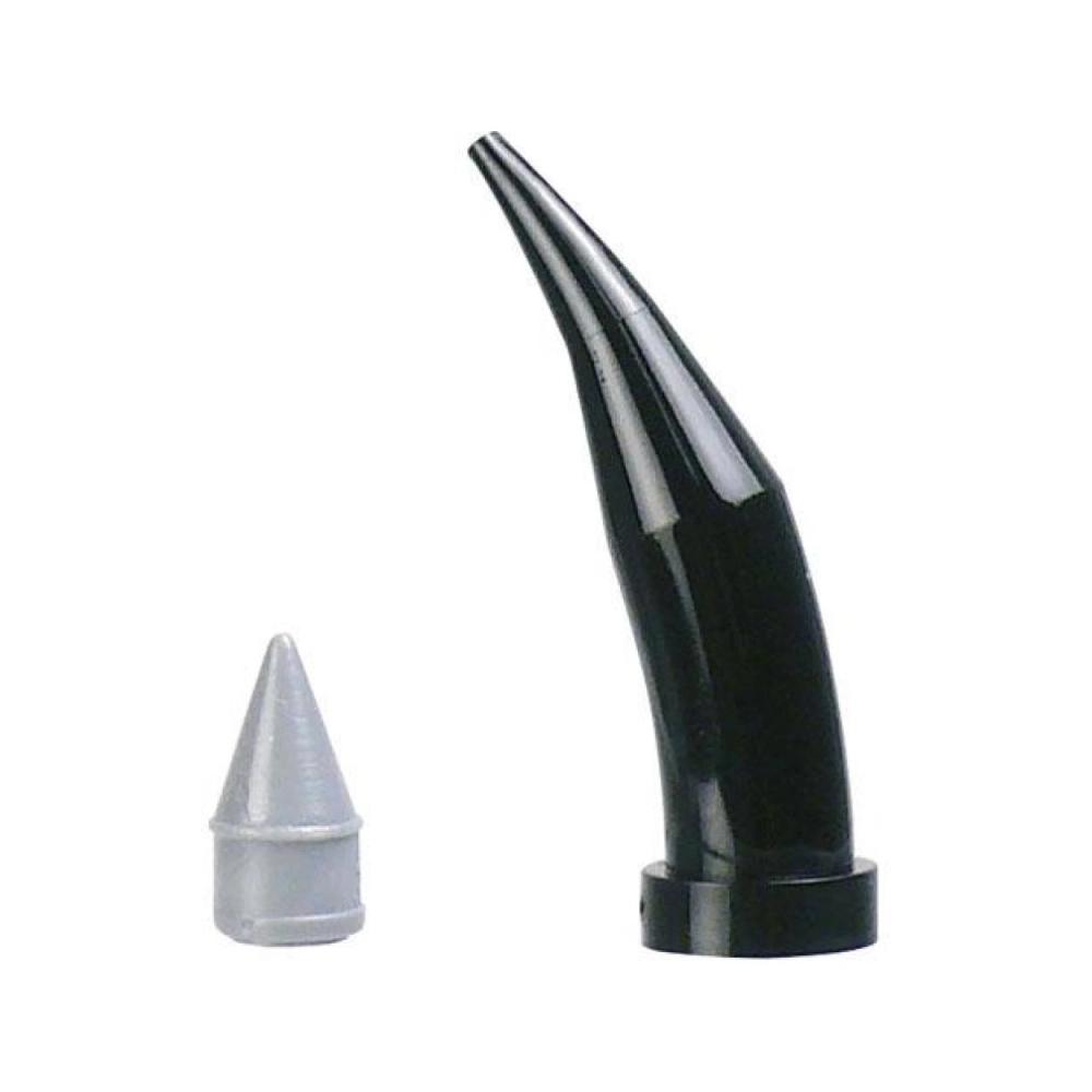 Centrix Tubes & Plugs noir 100 pcs