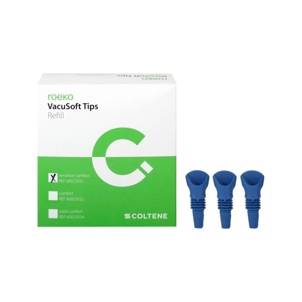 ROEKO VacuSoft Tips recharge sensitive comfort - 50pces