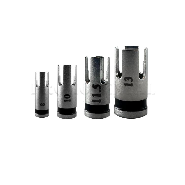 Set de stoppes pour forêts cylindriques diamètre – 2.8 mm