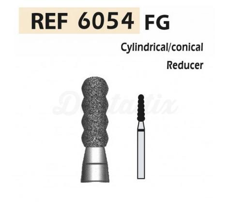Fraise diamantée 6054 FG à anneaux (5 pièces)