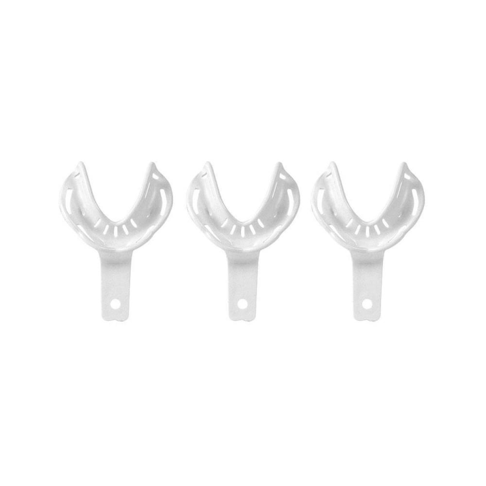 P.D. porte-empr. no.21 blanc 10 pcs
