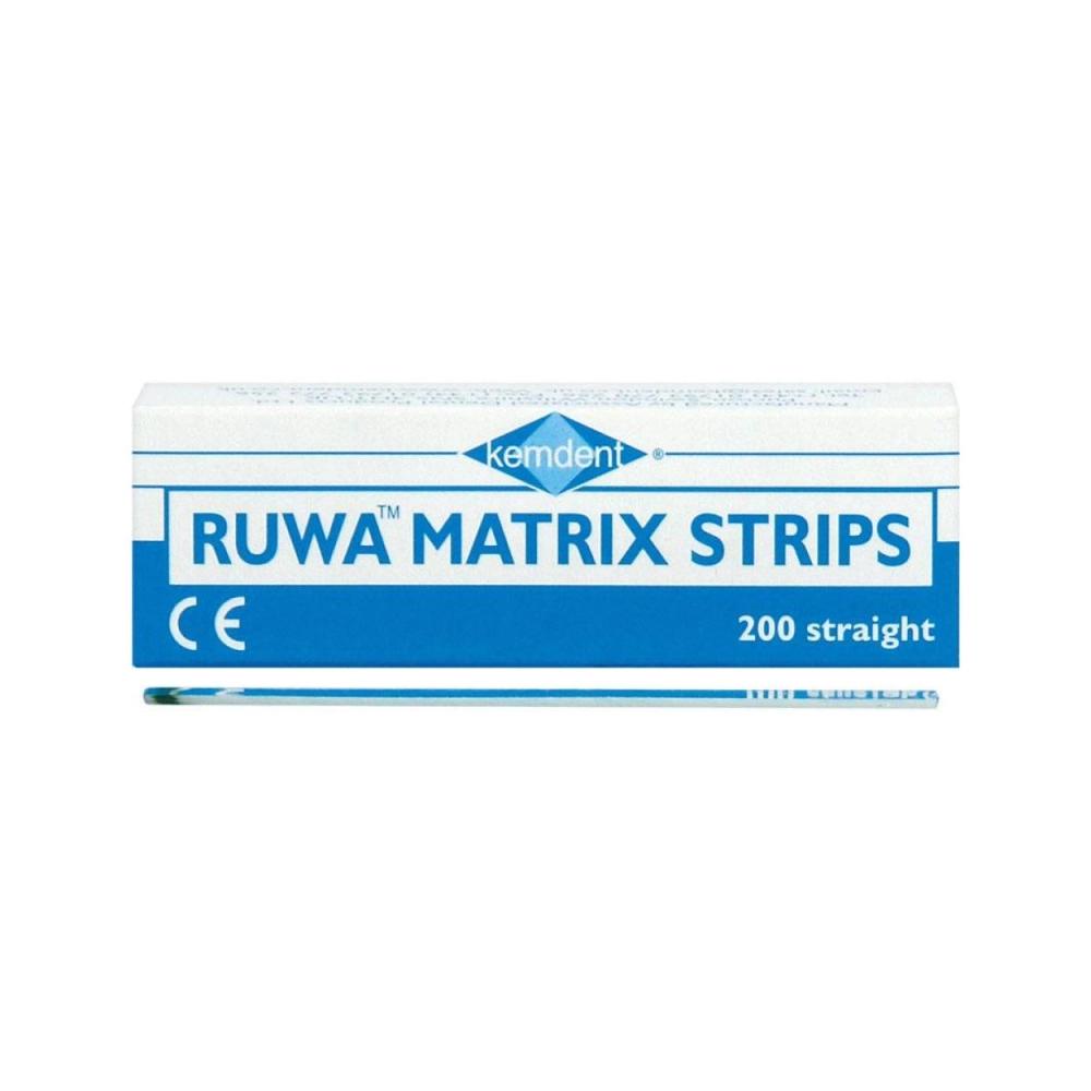 Ruwa strips transparentes droits 10 mm
