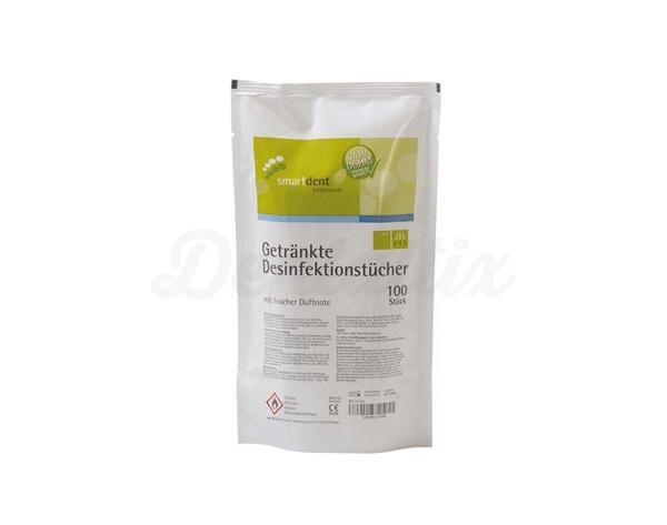 Lingettes désinfectantes humides (100 pcs)
