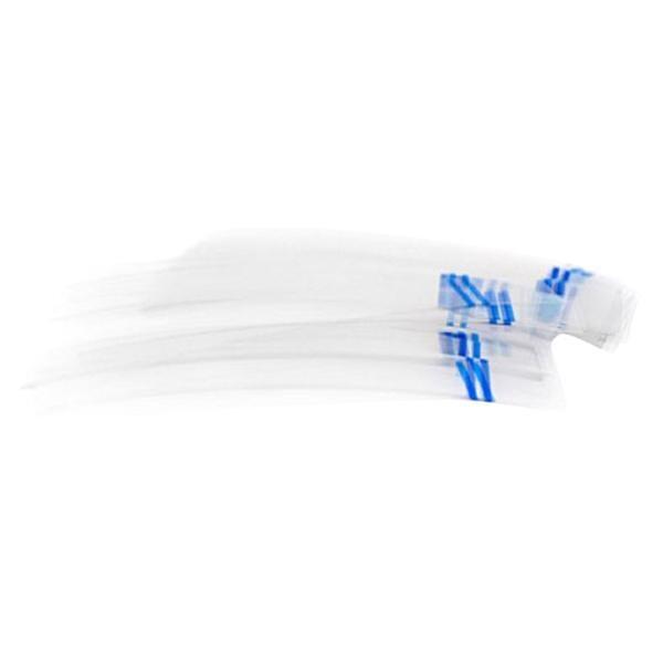 Bandes matrices universelles transparentes - courbés, 8 mm - 50 pcs