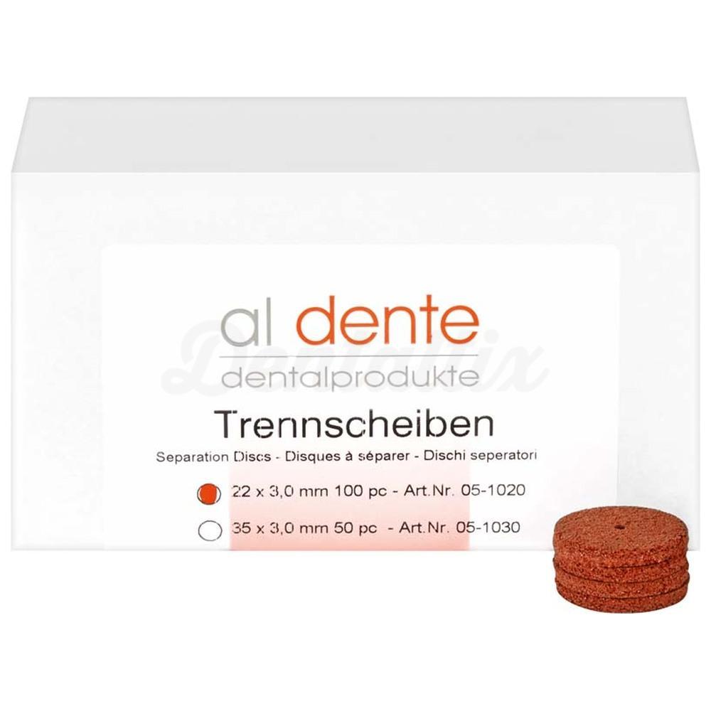 Disques de polissage de 35 x 3 mm (100 pcs)