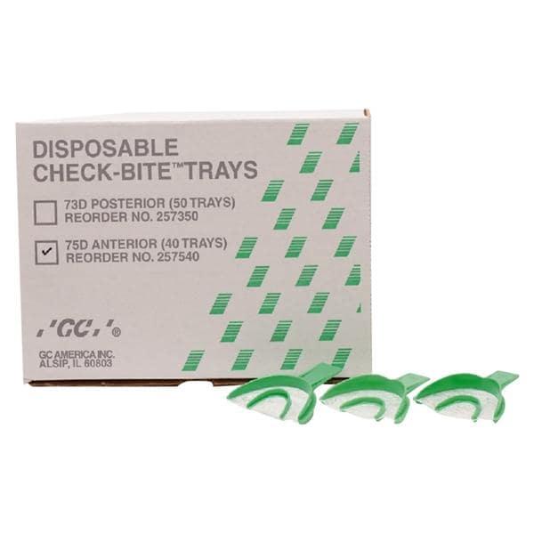 Check Bite Trays 75D Anterior