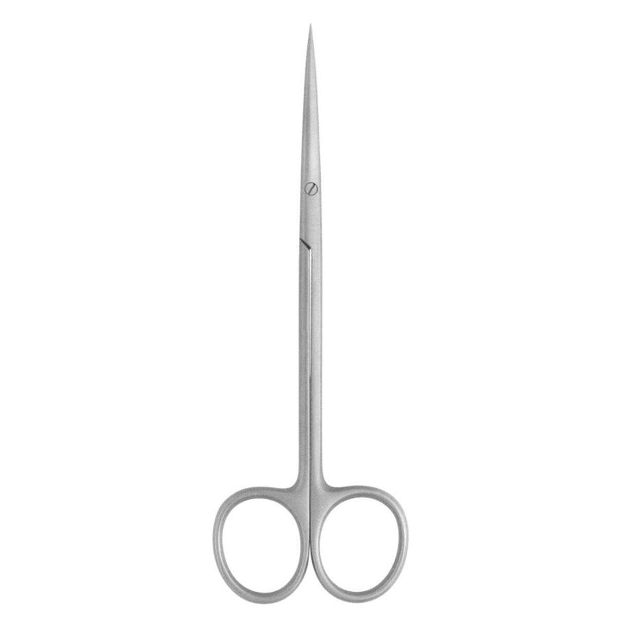 MA Dental Ciseaux à suture (courbé) 13cm