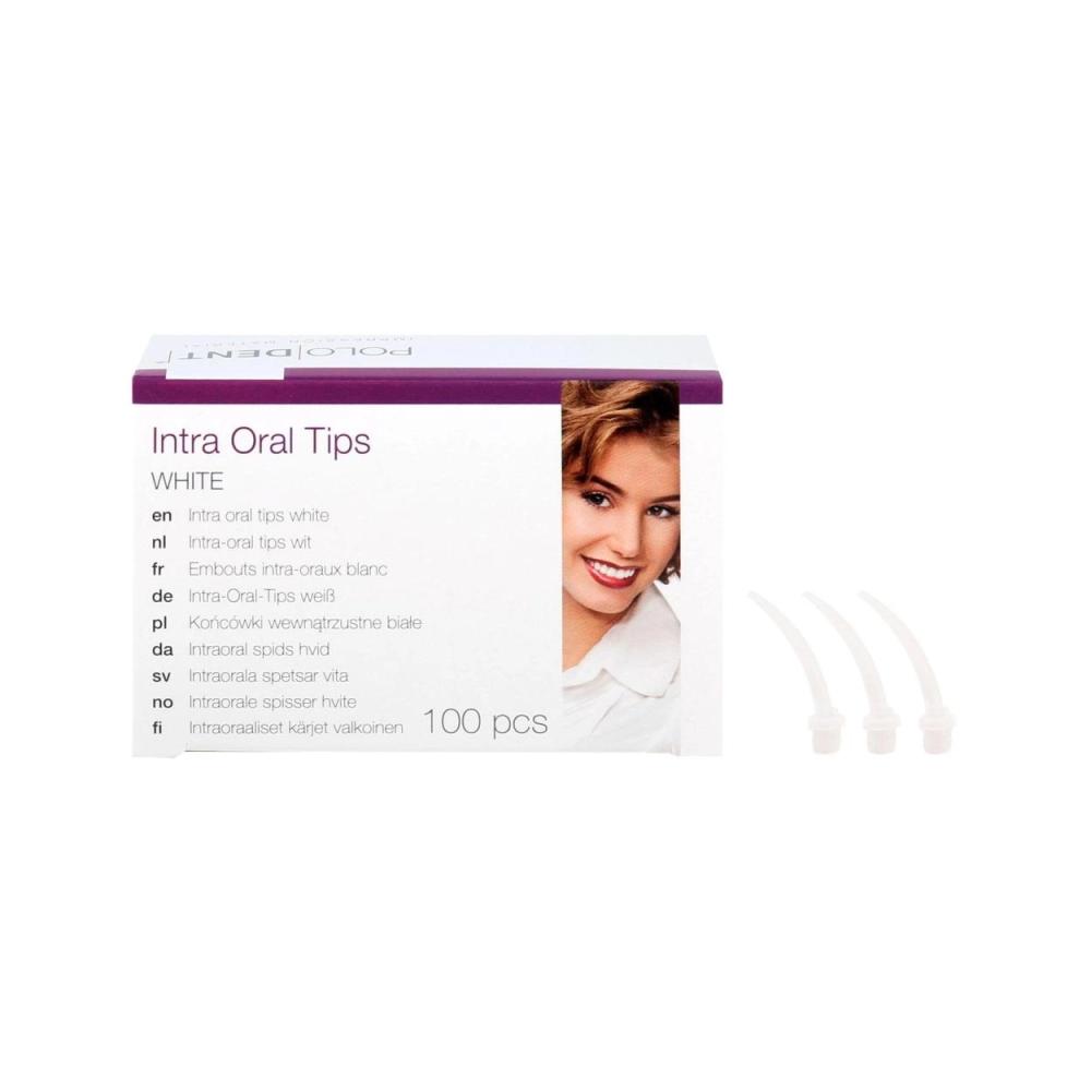 PoloDent emb. intra-oraux blanc 100 pcs