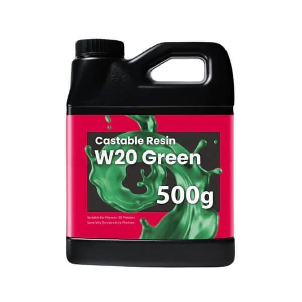 W20 Green : Résine de calcination pour la fonderie (500 g)