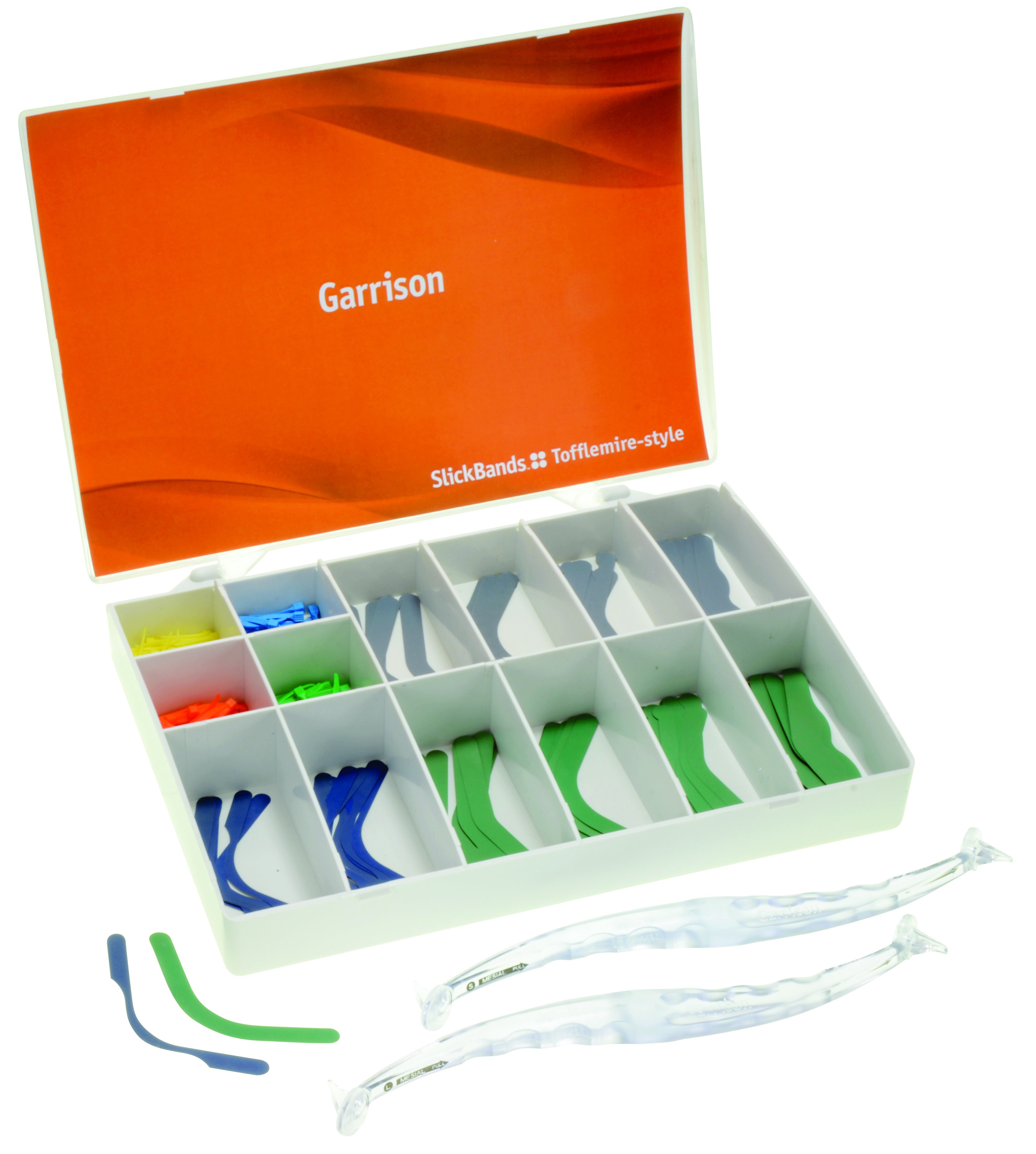 SLICK BANDS MATRICES POUR TOFFLEMIRE - LE KIT