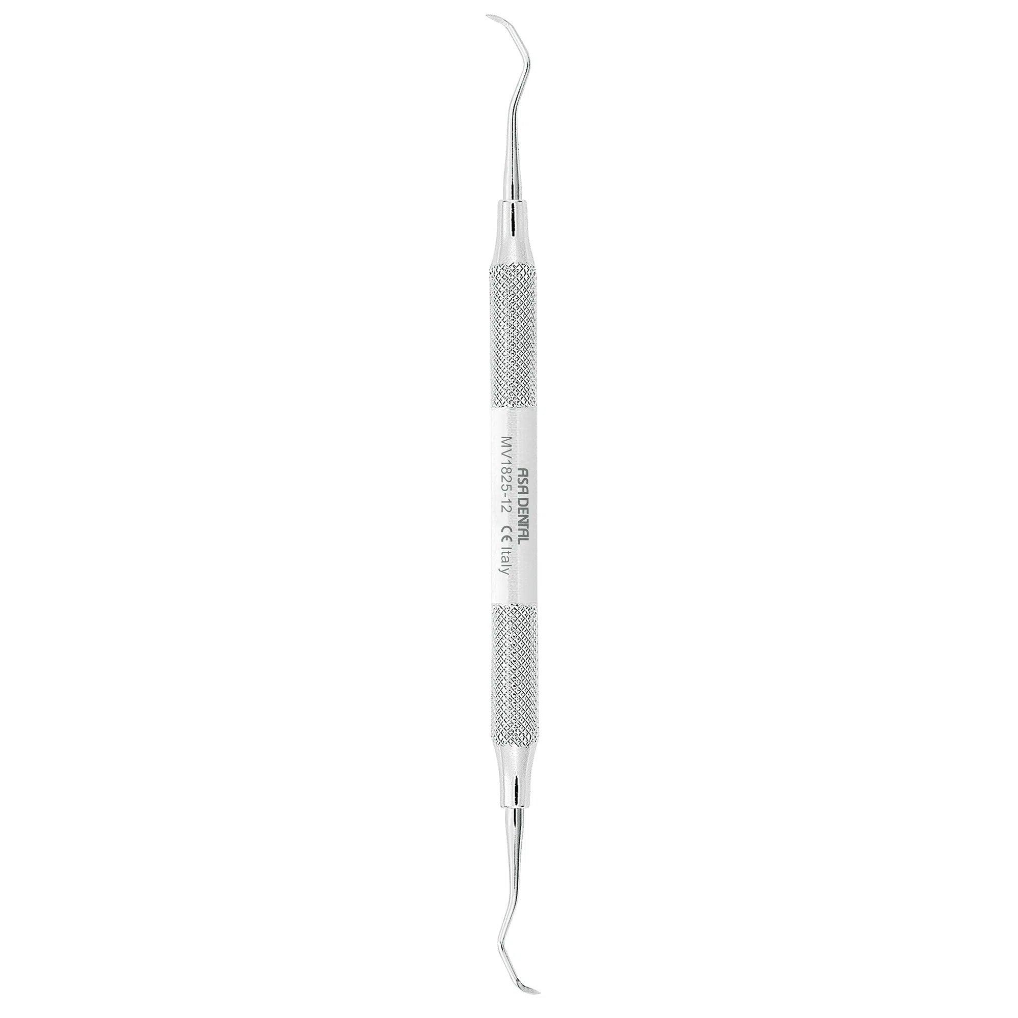Asa Dental Curette Asa Light MV #11/12 Mc Call (Ø 8 mm)