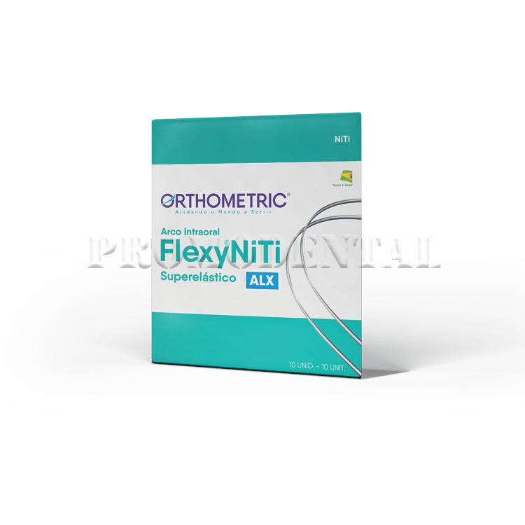 Arcs Superélastique (SE) Flexy NiTi ALX – RECTANGULAIRE