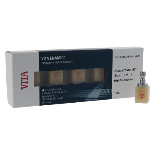 Vita Enamic for cerec Em-14 5Pc