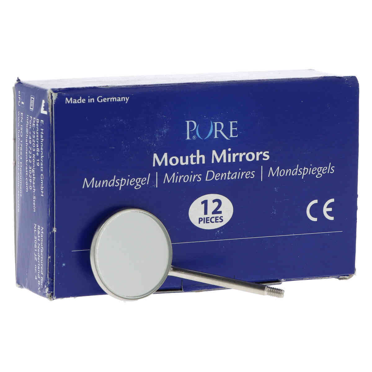 PURE Miroirs grossissant back surface revêtement aluminium - nr. 5