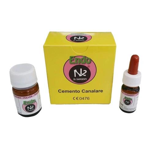 Ciment Canalaire Endo N2 (Poudre 10g + Liquide 6g)