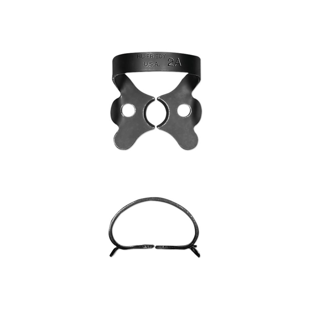 CofferDam Clamps #00 Black Line