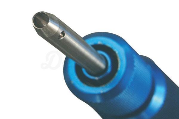 Circulaire scalpel voor mini-implantaten en microschroeven