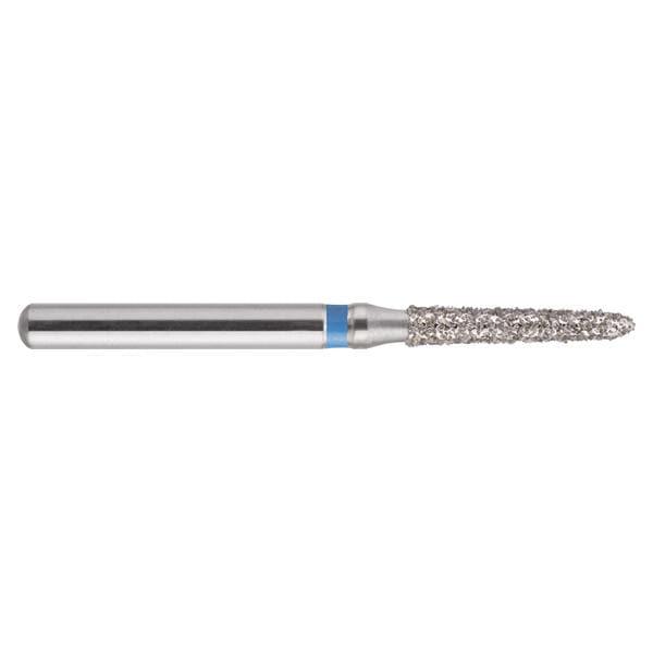 Fraises diamantées NeoDiamond FG - 298 curetage gingival - ISO 014, moyen (bleu), 10 pcs