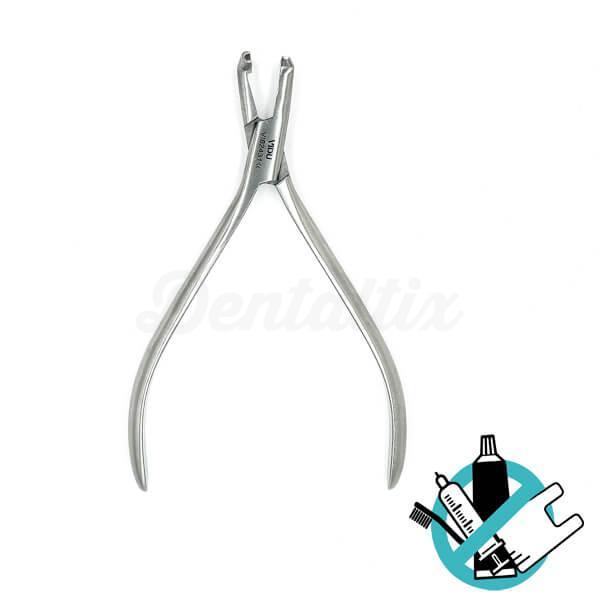Pince à serrer distale pour l'orthodontie