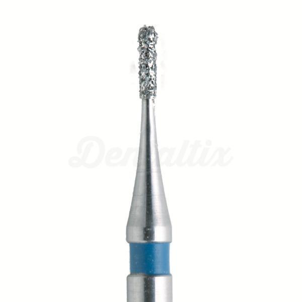 698.FG.007 Fraise cylindrique diamantée pour turbine (5 pièces)