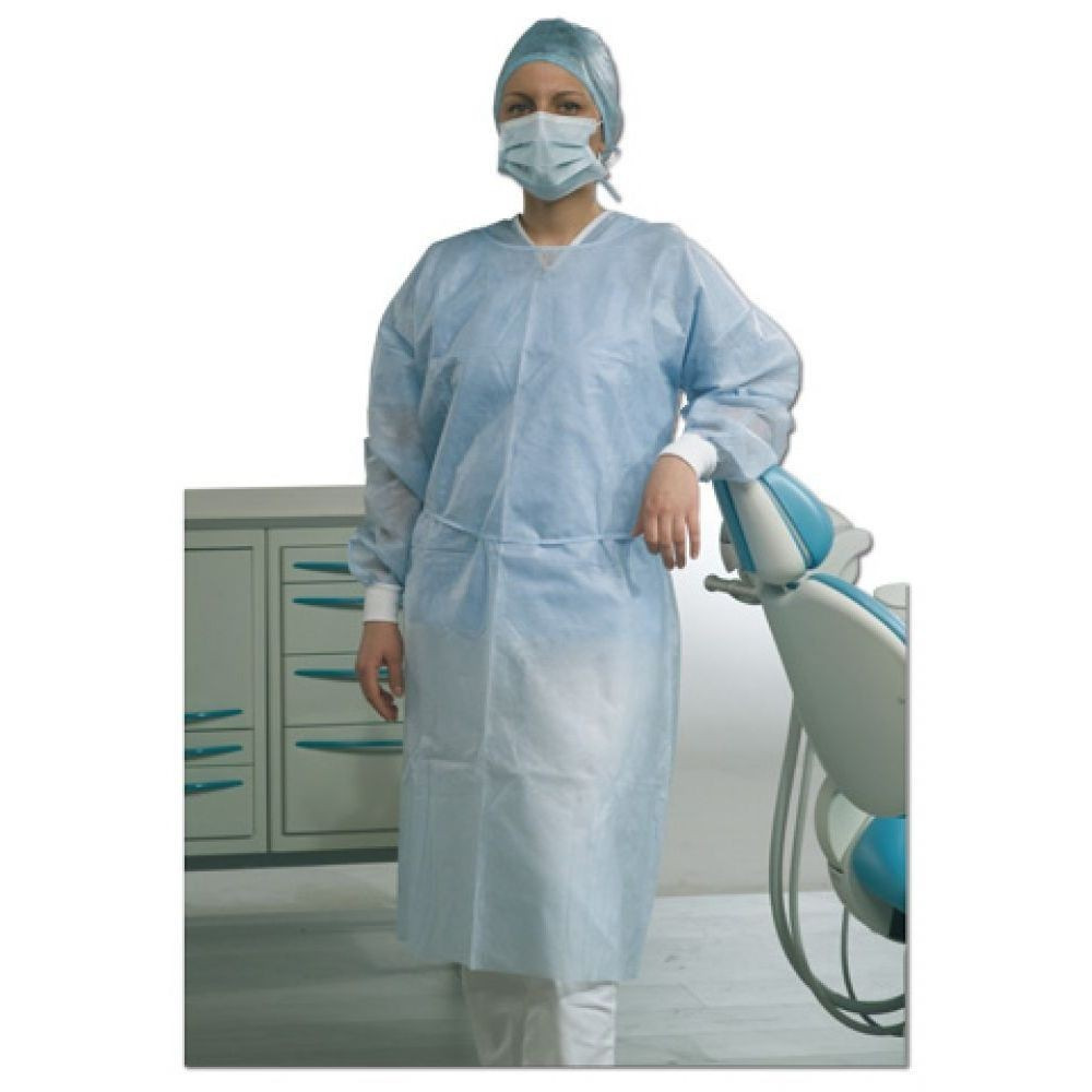 BLOUSE DE CHIRURGIE NON STERILE (50 BLOUSES)