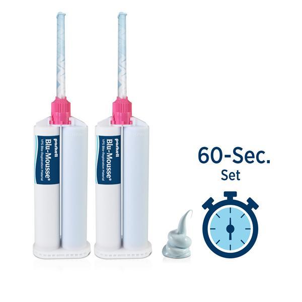 Blu-Mousse Split Cartridges (2x50ml)