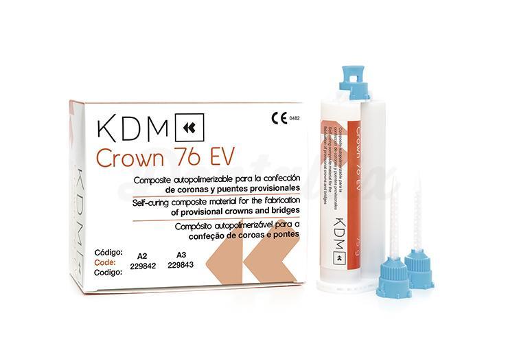 Crown 76 EV : Composite pour couronnes et bridges temporaires (75 g)