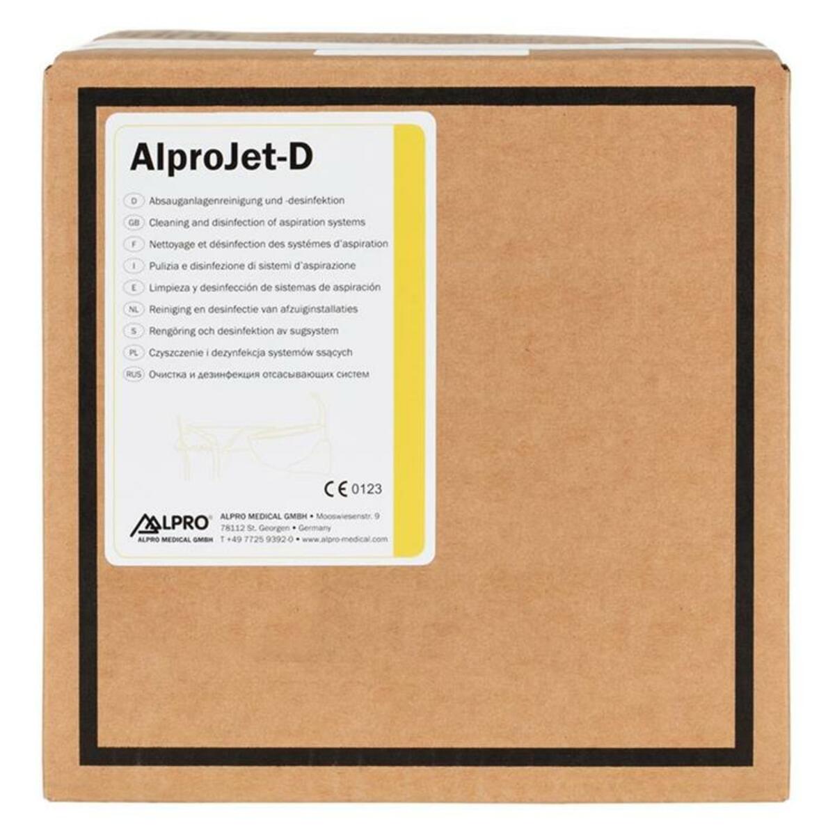 Alprojet D Cubitainer