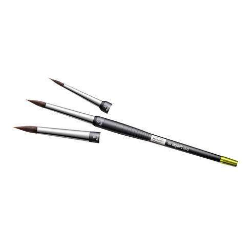 Set Penselen Lay:art Evo Flame Build Up (3)