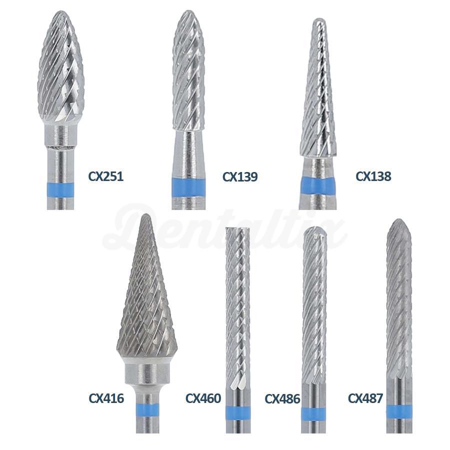 Fraise conique CX416 en carbure de tungstène PM