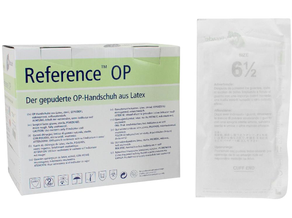 Referentie OP steriel 6,5 50paar