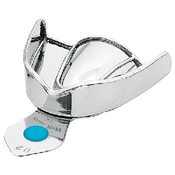 PORTE-EMPREINTE NON PERFORE INOX