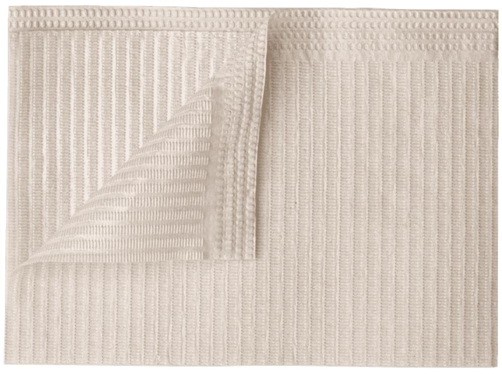 Monoart® Towel Up! Pro premium Dental Towels avec feuille PE 33x45cm (2-épaisseurs) - bordeaux
